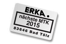 ERKA. - The Original. Stethoskope und Blutdruckmessgeräte. Made in Germany  since 1889.